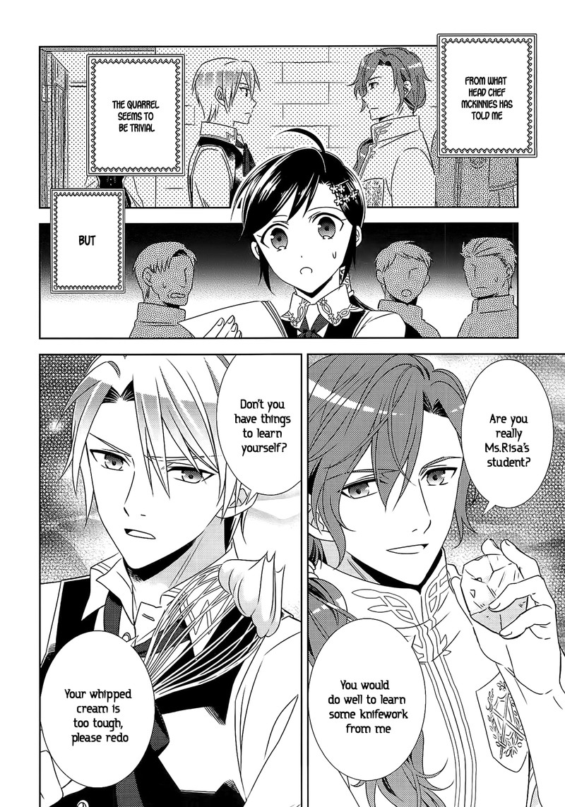 Isekai De Caf O Kaiten Shimashita Chapter 16 Page 3