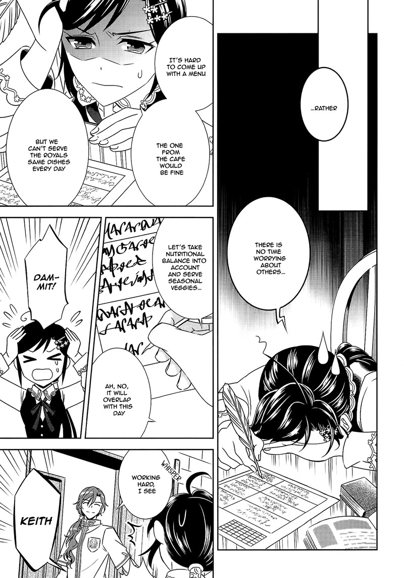 Isekai De Caf O Kaiten Shimashita Chapter 16 Page 6