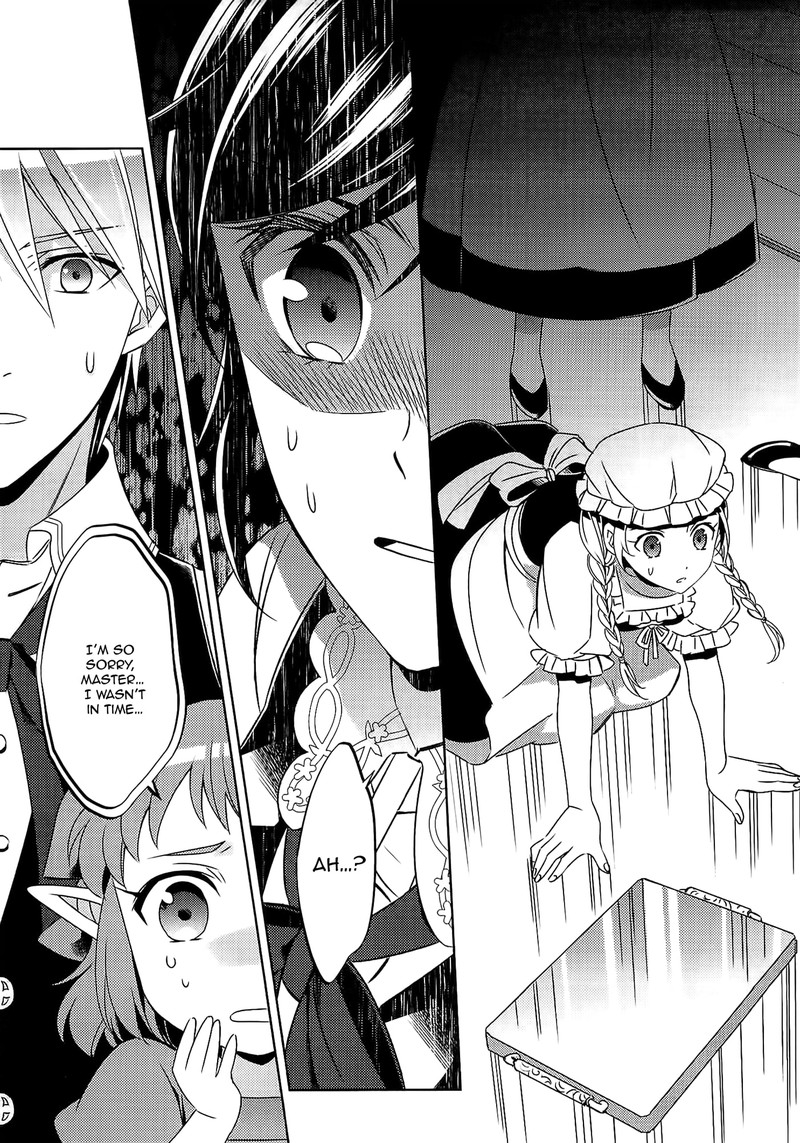 Isekai De Caf O Kaiten Shimashita Chapter 17 Page 27