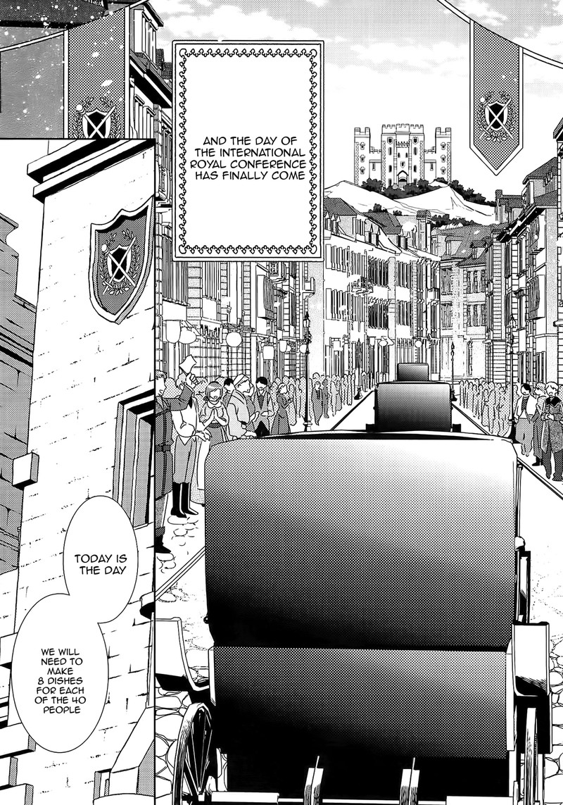 Isekai De Caf O Kaiten Shimashita Chapter 17 Page 5