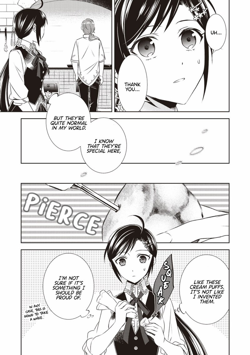Isekai De Caf O Kaiten Shimashita Chapter 19 Page 13