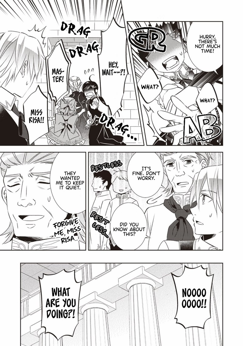 Isekai De Caf O Kaiten Shimashita Chapter 19 Page 23