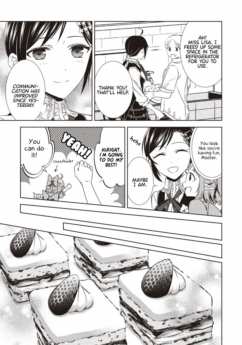 Isekai De Caf O Kaiten Shimashita Chapter 19 Page 9