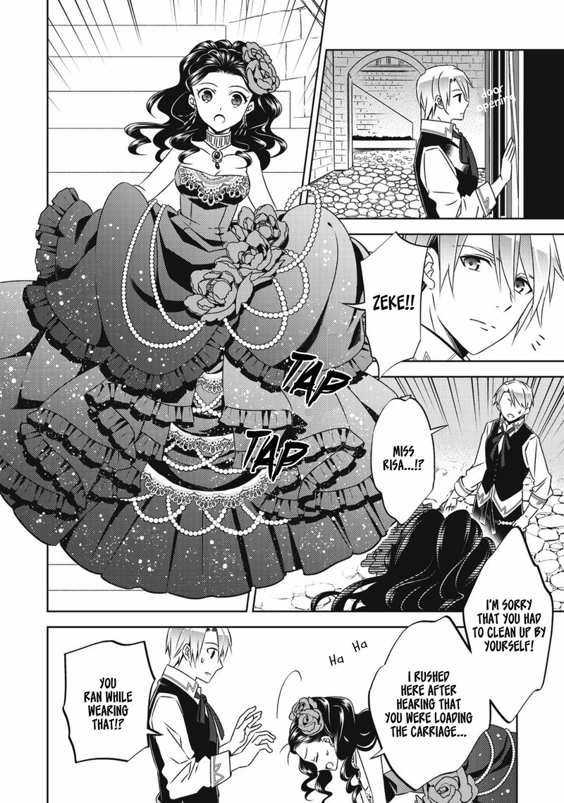 Isekai De Caf O Kaiten Shimashita Chapter 20 Page 20