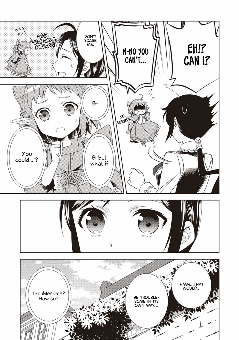 Isekai De Caf O Kaiten Shimashita Chapter 21 Page 21