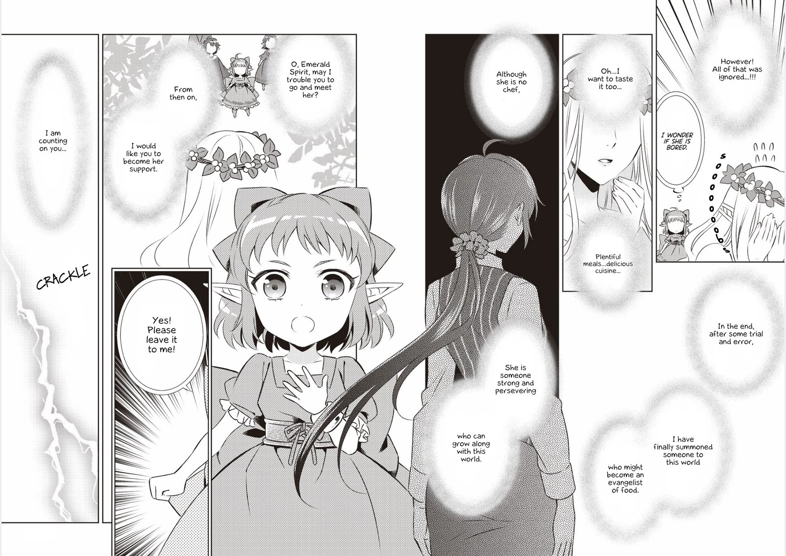 Isekai De Caf O Kaiten Shimashita Chapter 21 Page 8