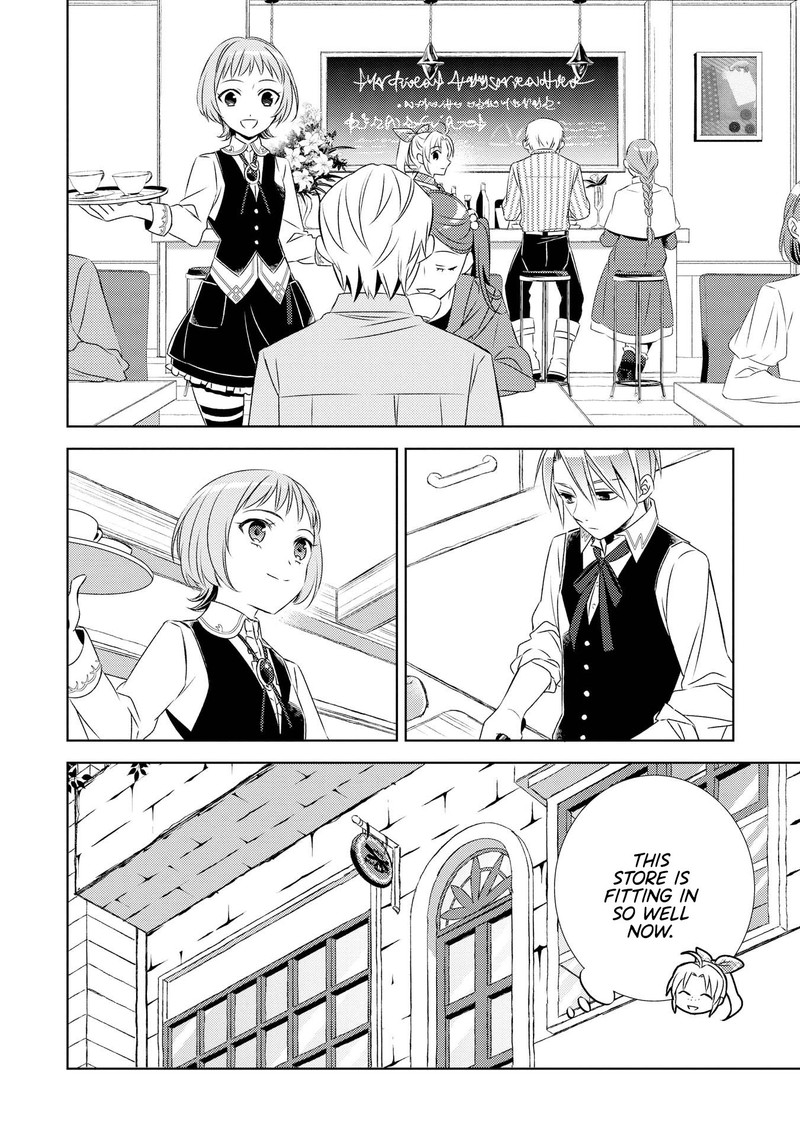 Isekai De Caf O Kaiten Shimashita Chapter 22 Page 14