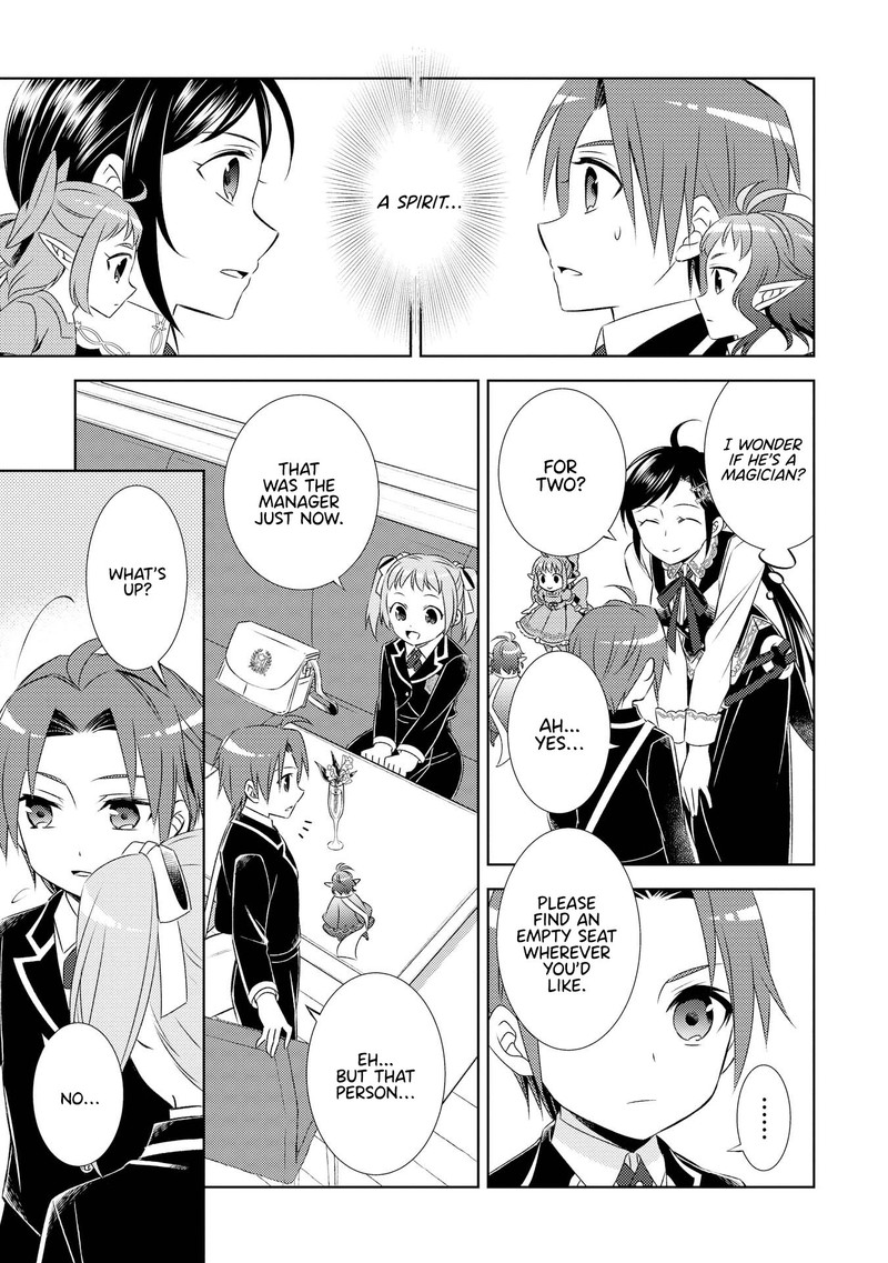 Isekai De Caf O Kaiten Shimashita Chapter 22 Page 17