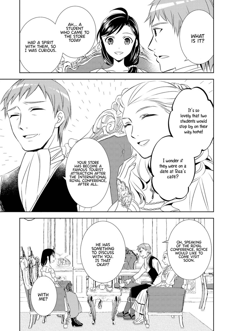 Isekai De Caf O Kaiten Shimashita Chapter 22 Page 25