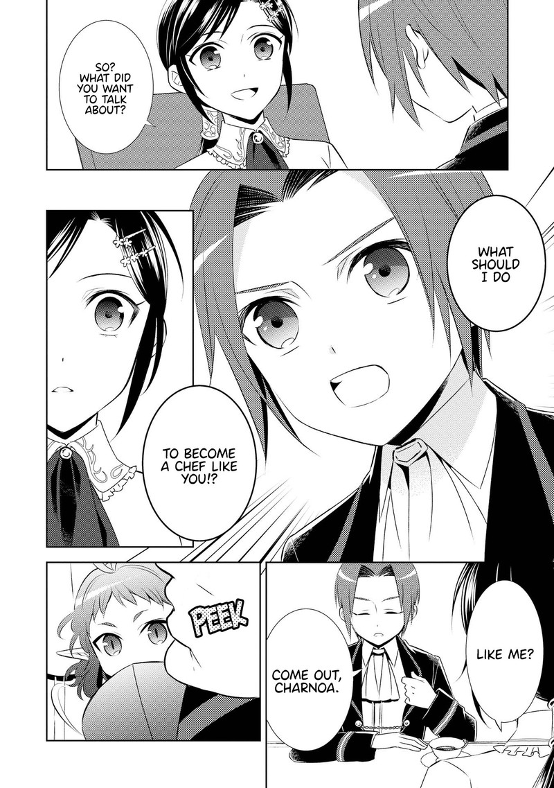 Isekai De Caf O Kaiten Shimashita Chapter 23 Page 8