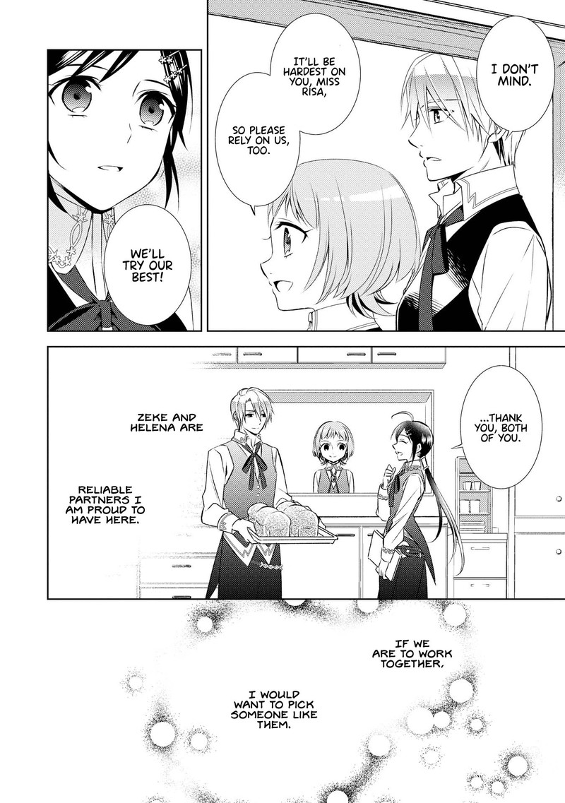 Isekai De Caf O Kaiten Shimashita Chapter 24 Page 14