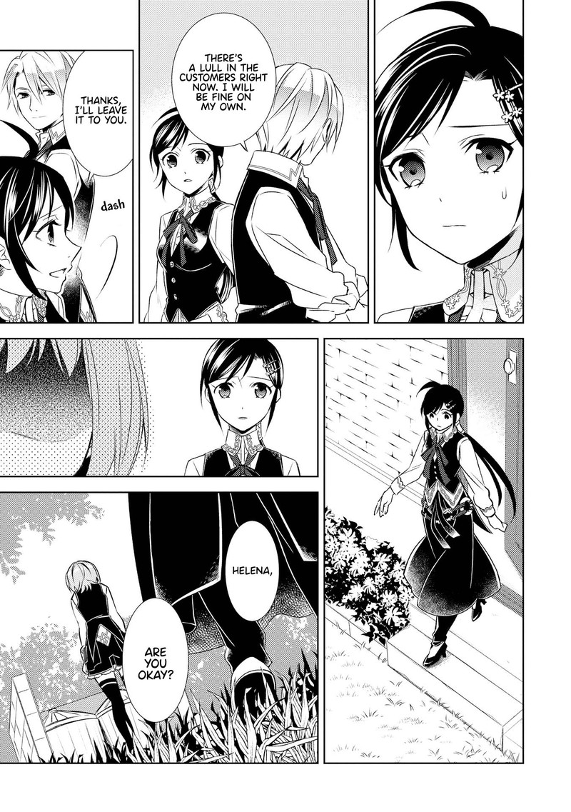 Isekai De Caf O Kaiten Shimashita Chapter 24 Page 17