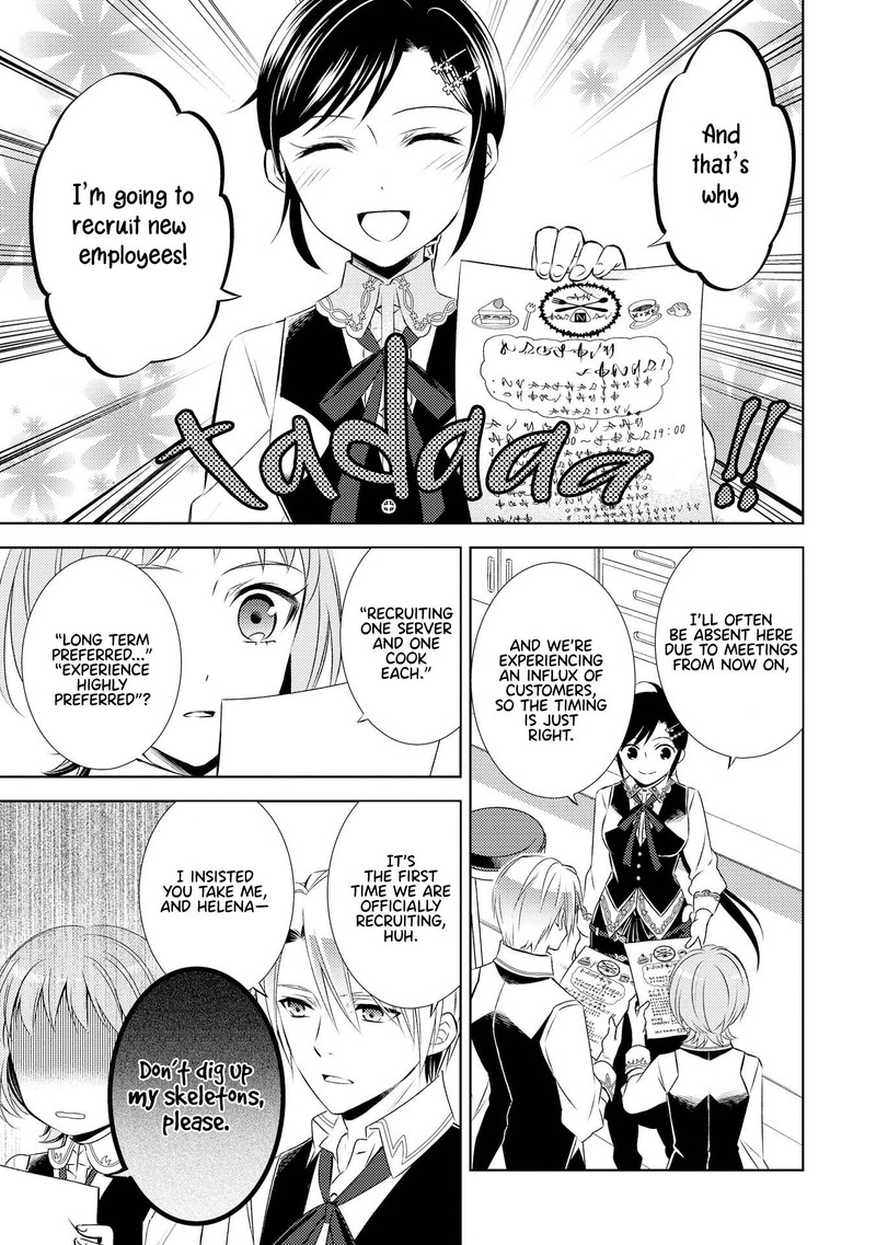 Isekai De Caf O Kaiten Shimashita Chapter 24 Page 5