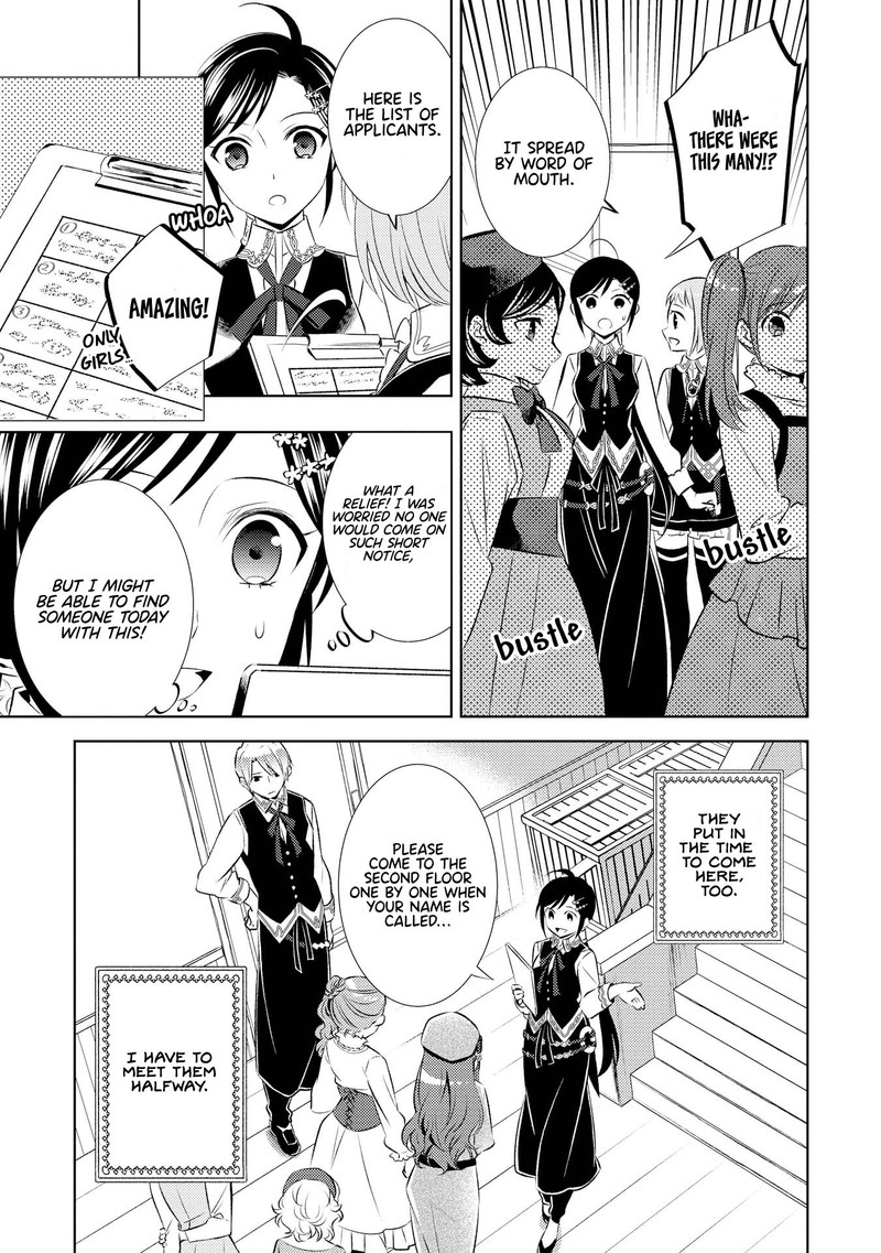 Isekai De Caf O Kaiten Shimashita Chapter 24 Page 9