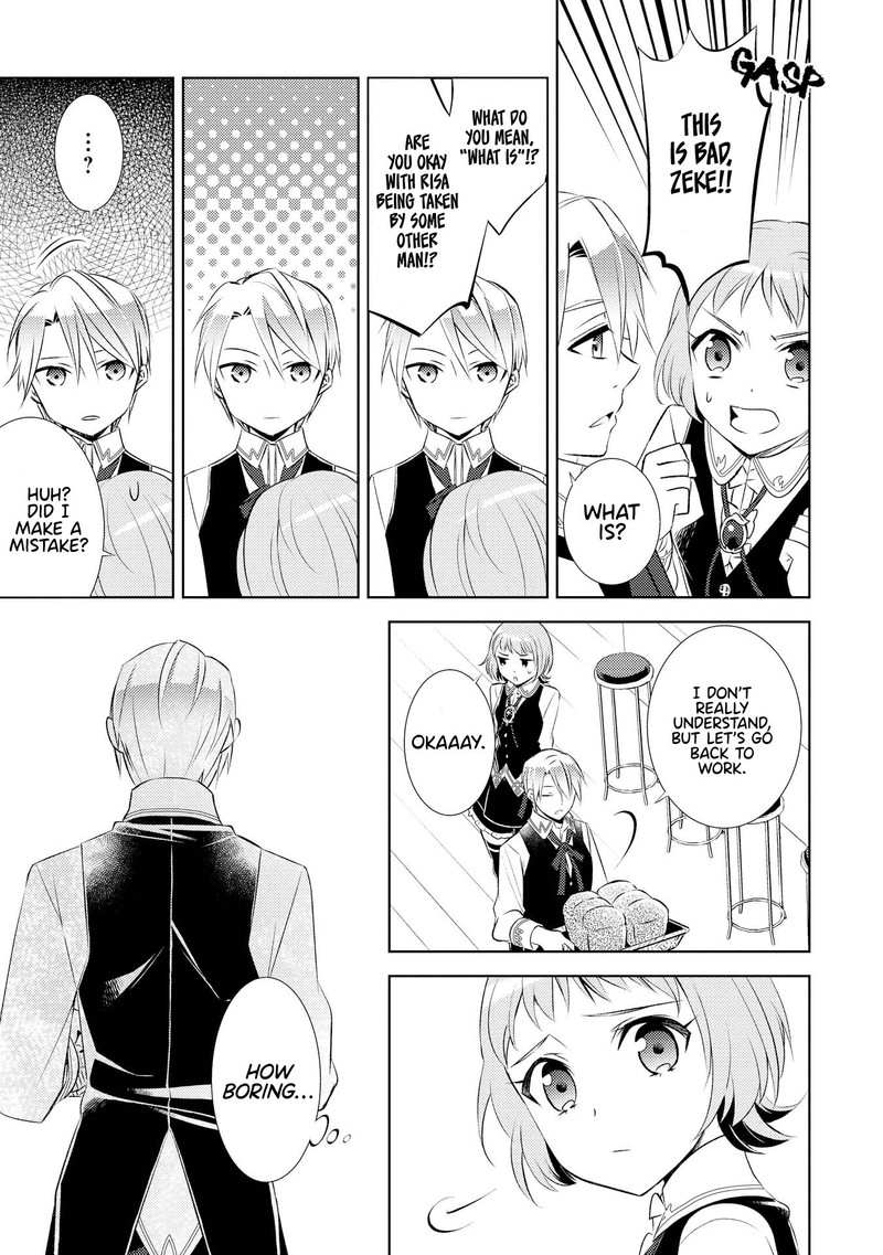 Isekai De Caf O Kaiten Shimashita Chapter 25 Page 15