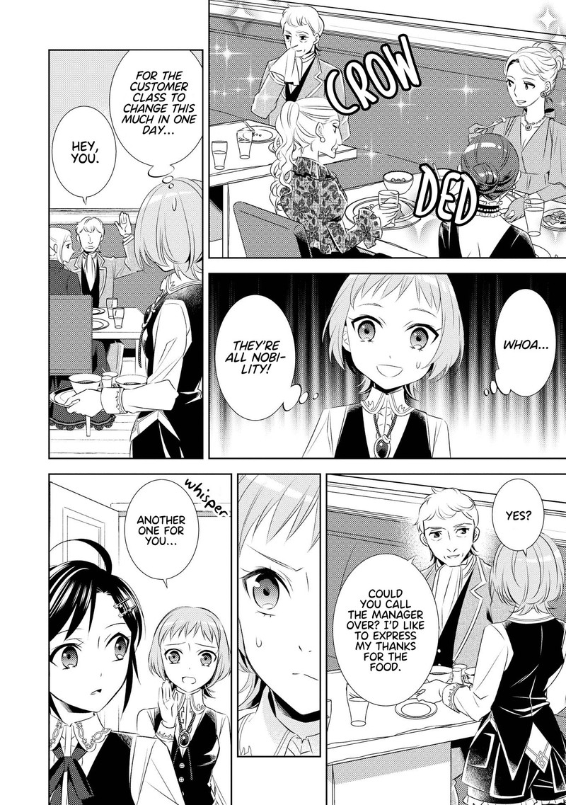 Isekai De Caf O Kaiten Shimashita Chapter 26 Page 18