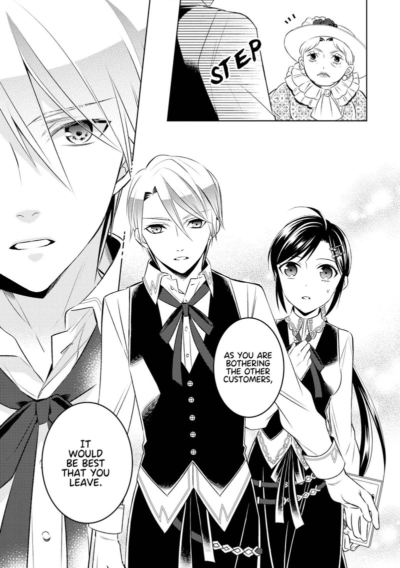 Isekai De Caf O Kaiten Shimashita Chapter 26 Page 3