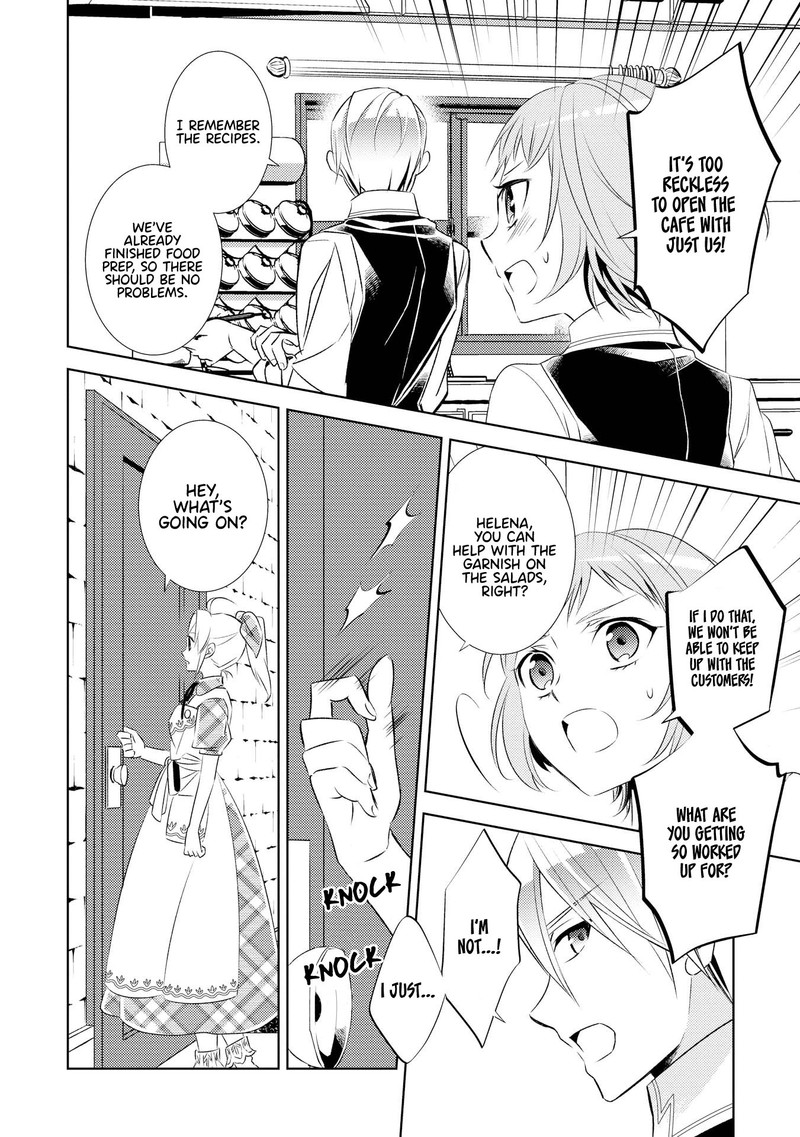 Isekai De Caf O Kaiten Shimashita Chapter 27 Page 10