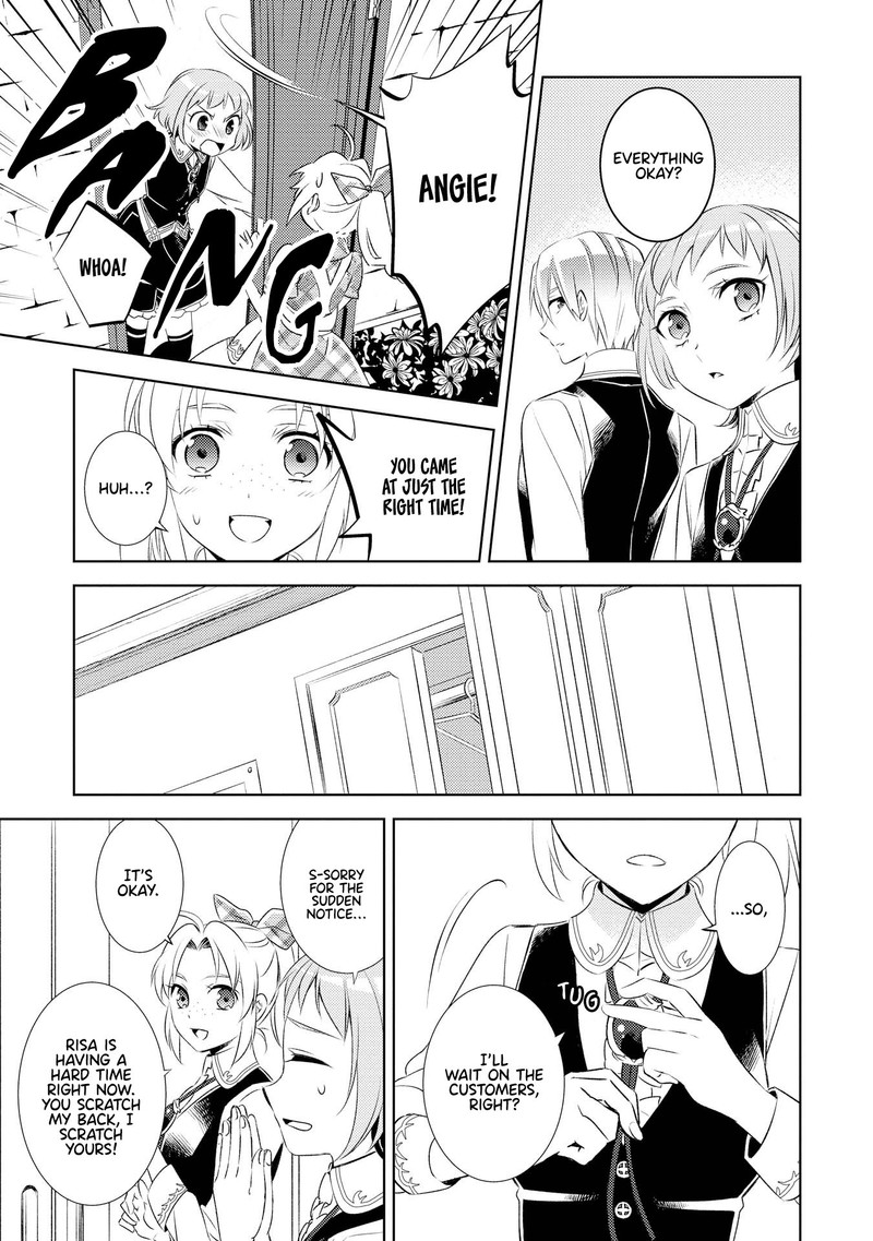 Isekai De Caf O Kaiten Shimashita Chapter 27 Page 11