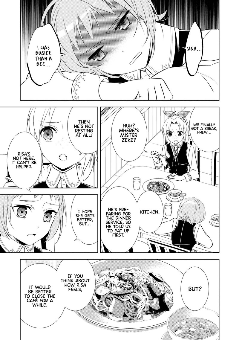 Isekai De Caf O Kaiten Shimashita Chapter 27 Page 15