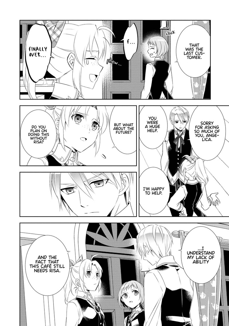 Isekai De Caf O Kaiten Shimashita Chapter 27 Page 18
