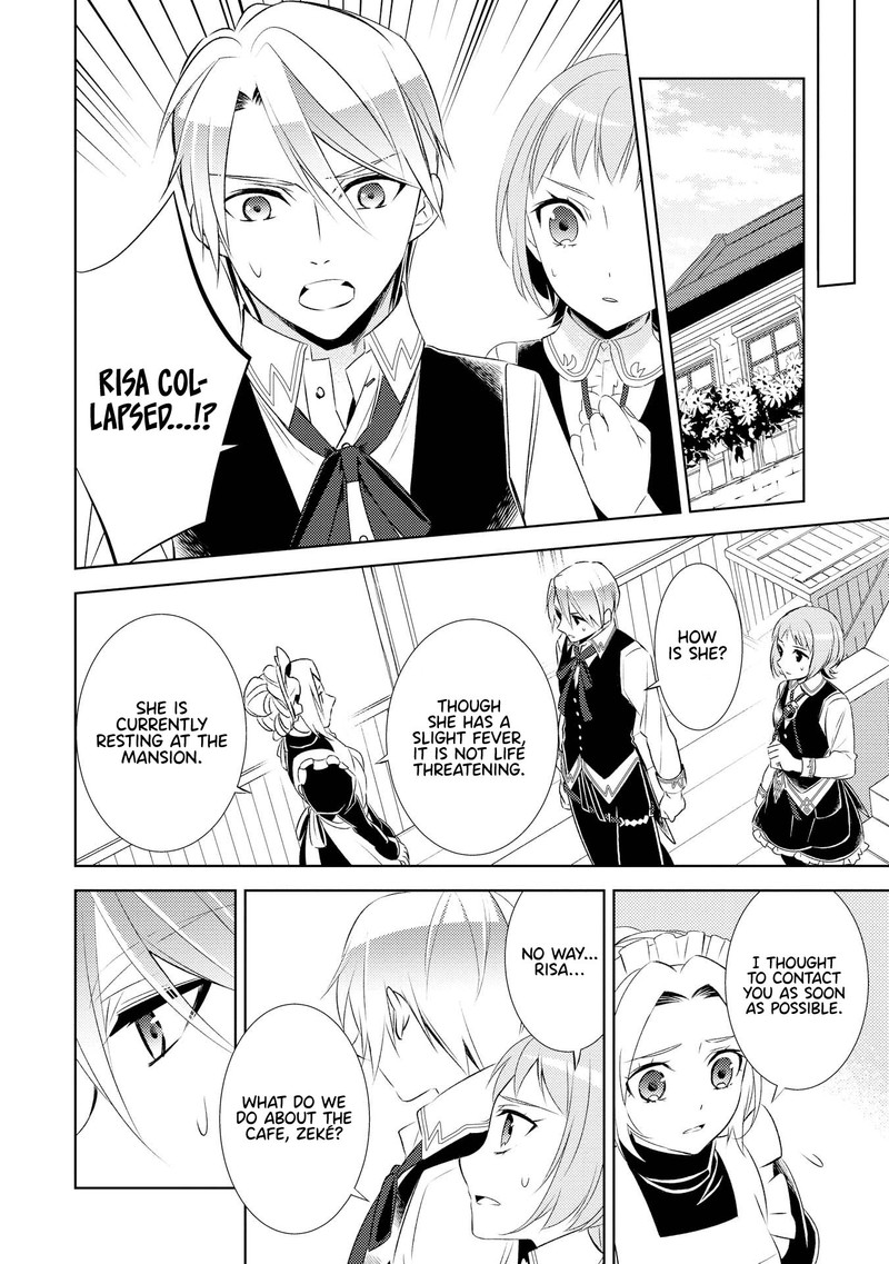Isekai De Caf O Kaiten Shimashita Chapter 27 Page 8
