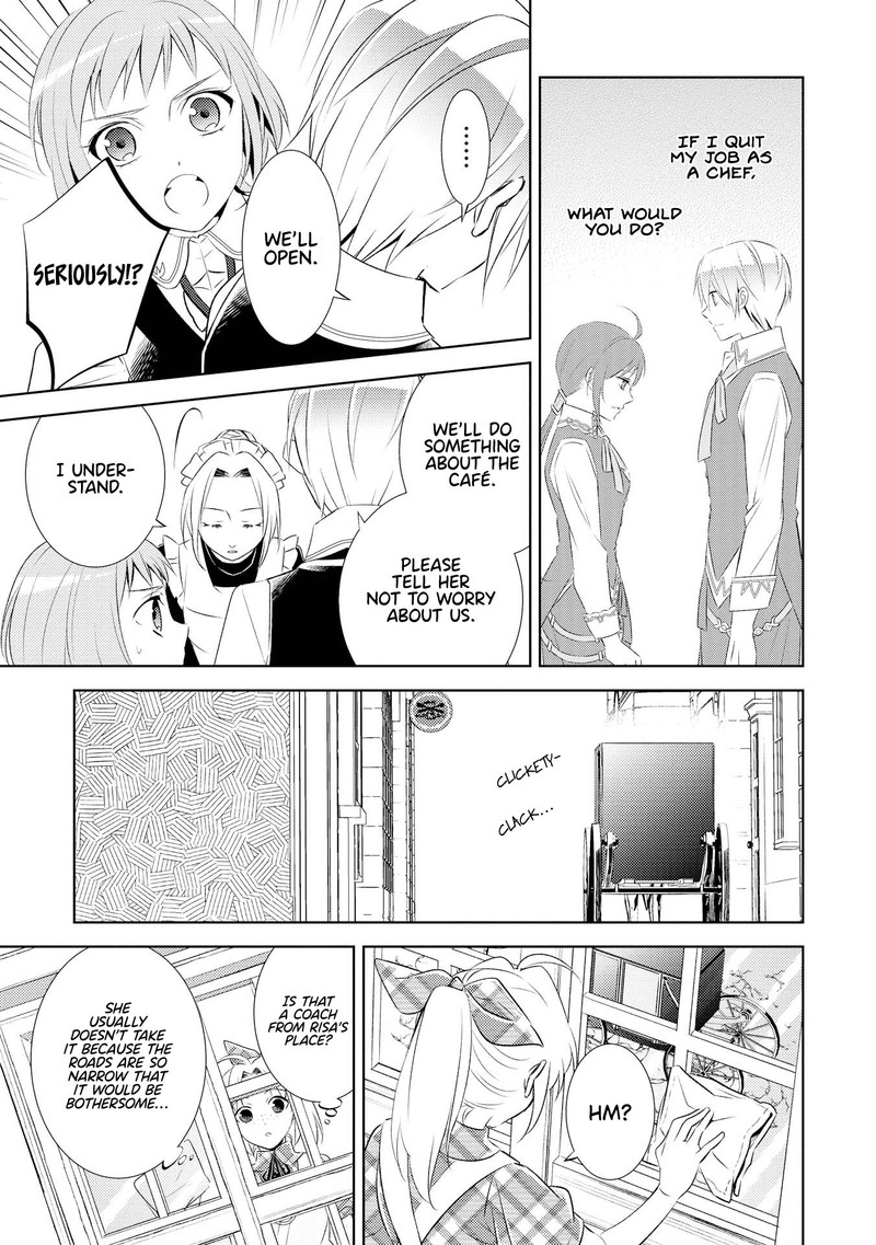 Isekai De Caf O Kaiten Shimashita Chapter 27 Page 9