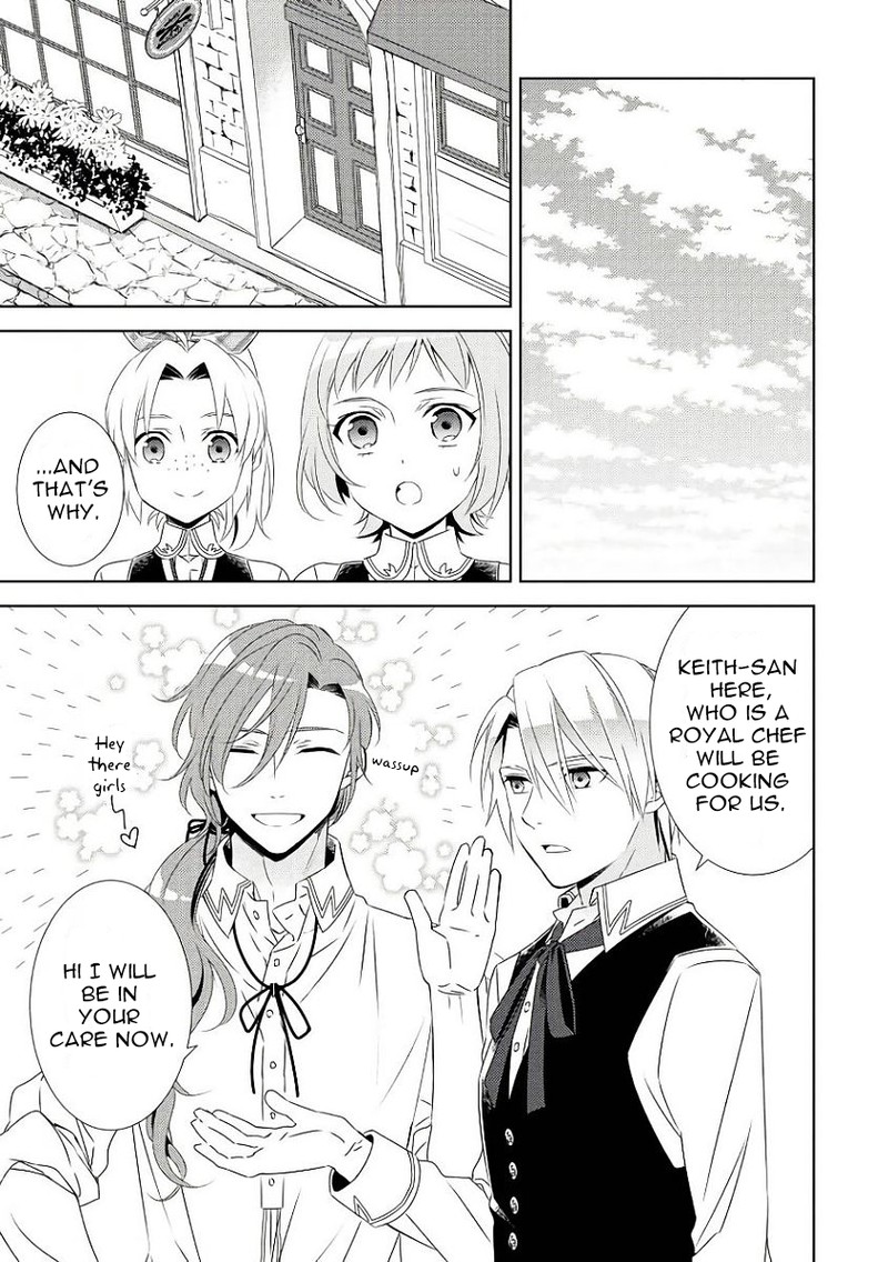 Isekai De Caf O Kaiten Shimashita Chapter 29 Page 16