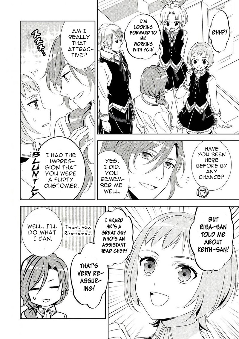 Isekai De Caf O Kaiten Shimashita Chapter 29 Page 17