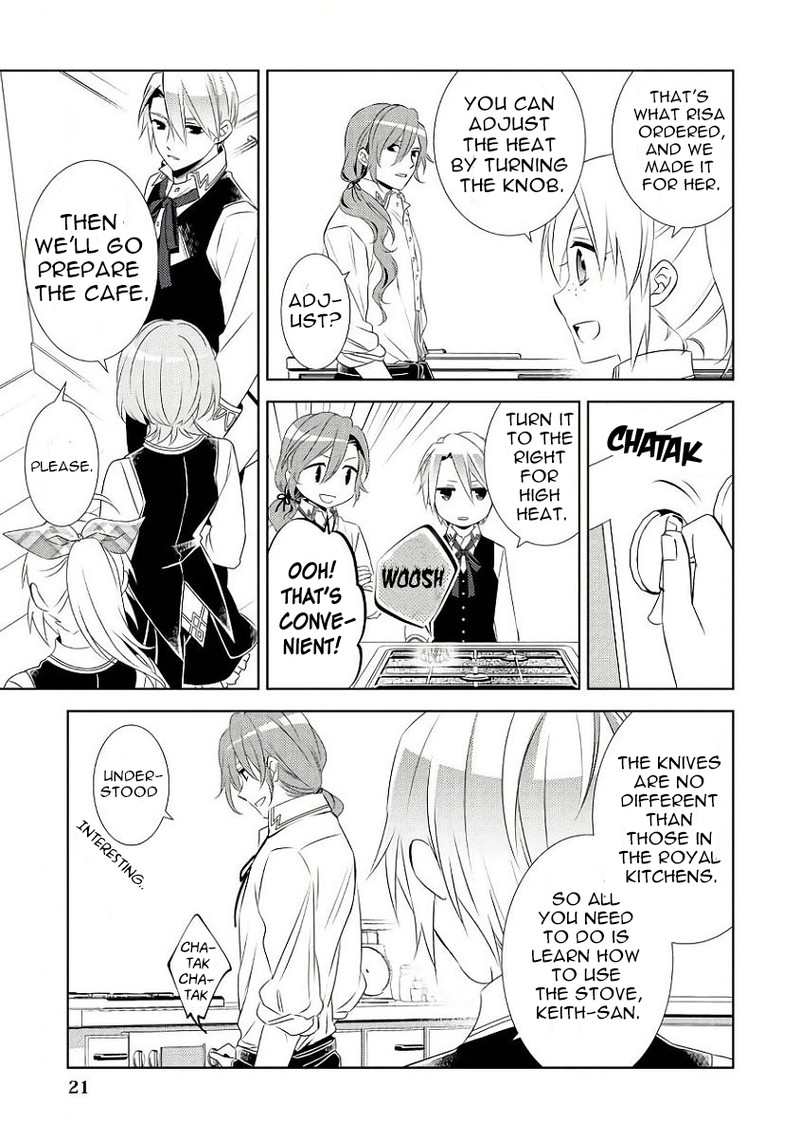 Isekai De Caf O Kaiten Shimashita Chapter 29 Page 20