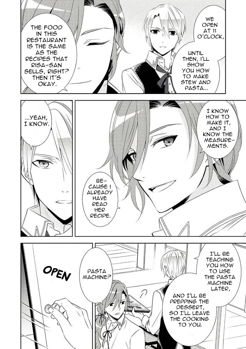 Isekai De Caf O Kaiten Shimashita Chapter 29 Page 21