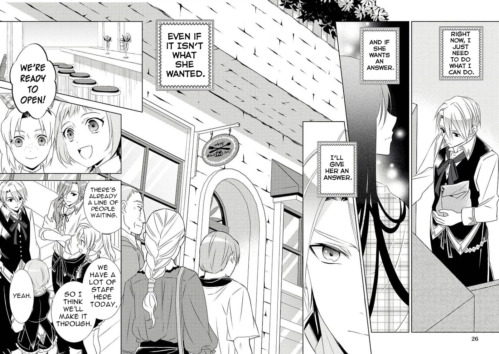 Isekai De Caf O Kaiten Shimashita Chapter 29 Page 25