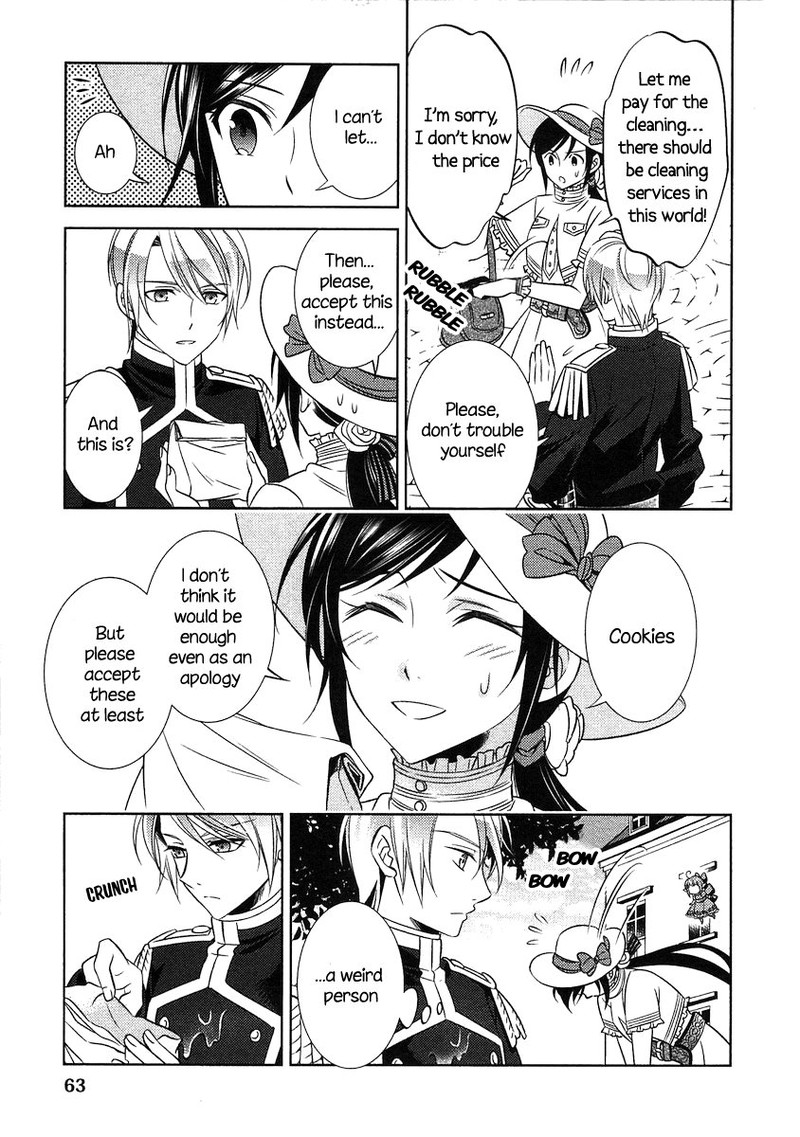 Isekai De Caf O Kaiten Shimashita Chapter 3 Page 12