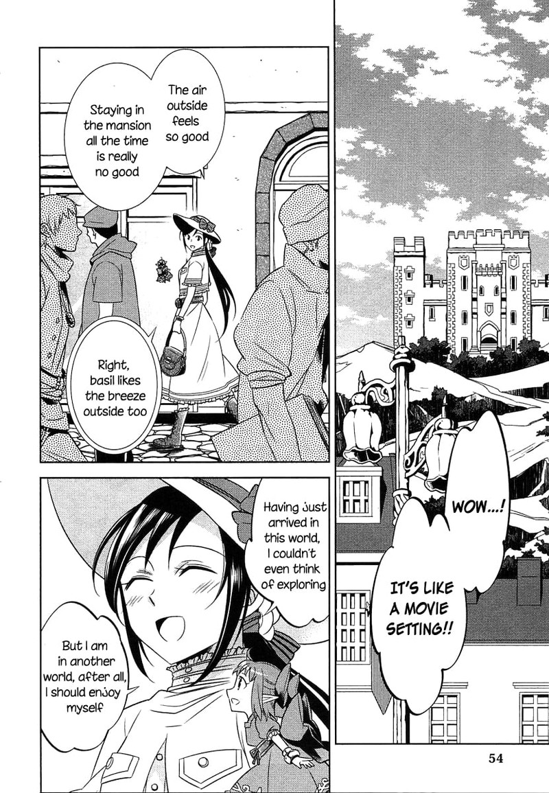 Isekai De Caf O Kaiten Shimashita Chapter 3 Page 3