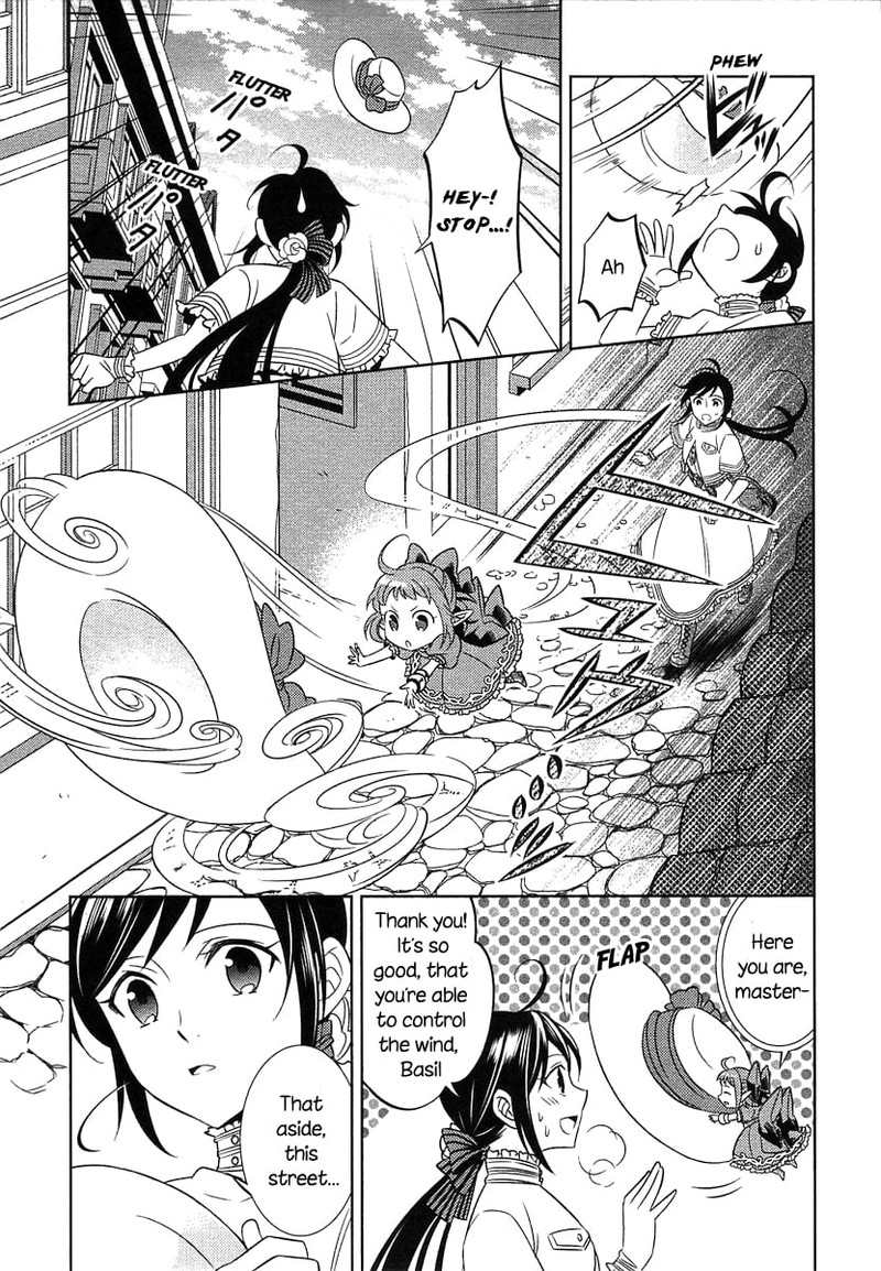 Isekai De Caf O Kaiten Shimashita Chapter 3 Page 4