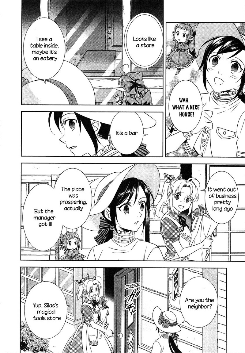 Isekai De Caf O Kaiten Shimashita Chapter 3 Page 7