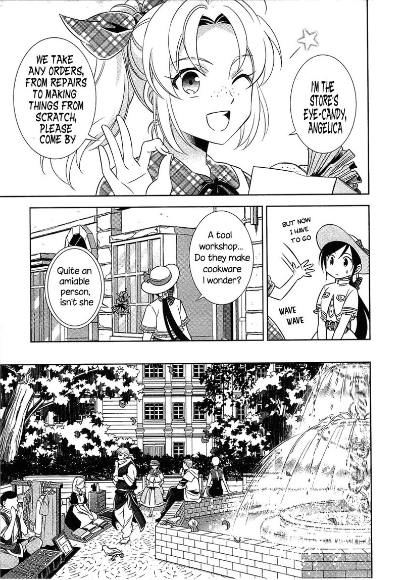Isekai De Caf O Kaiten Shimashita Chapter 3 Page 8