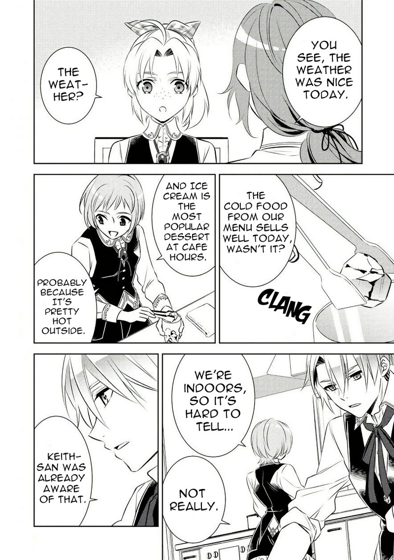Isekai De Caf O Kaiten Shimashita Chapter 30 Page 12