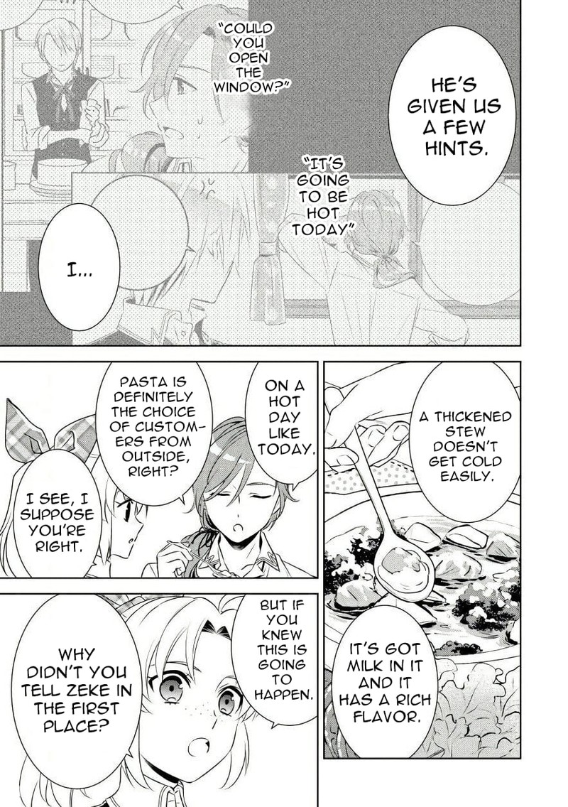 Isekai De Caf O Kaiten Shimashita Chapter 30 Page 13