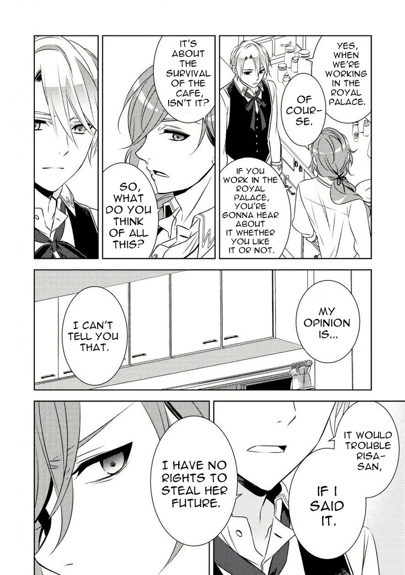 Isekai De Caf O Kaiten Shimashita Chapter 30 Page 18