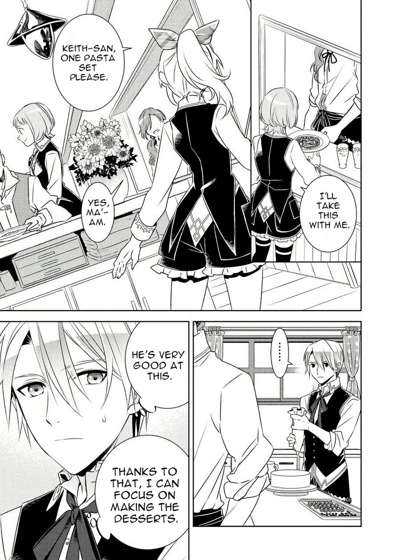 Isekai De Caf O Kaiten Shimashita Chapter 30 Page 3