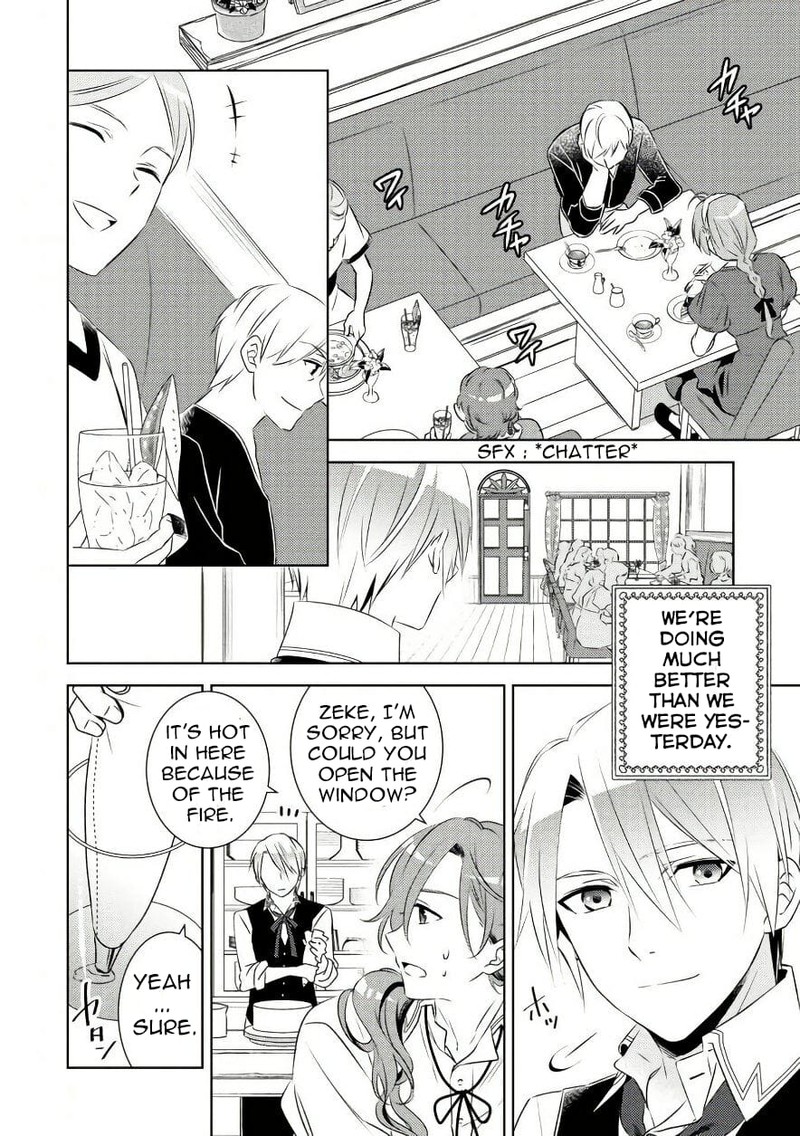 Isekai De Caf O Kaiten Shimashita Chapter 30 Page 4