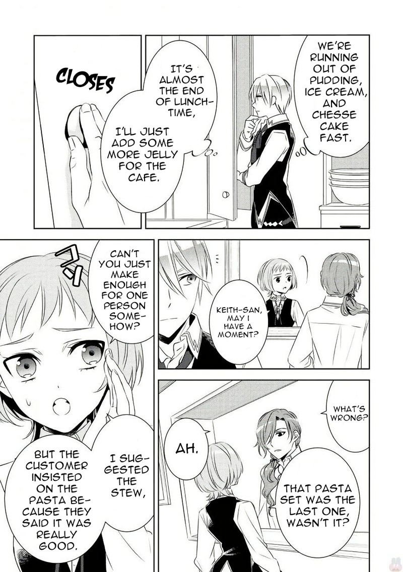 Isekai De Caf O Kaiten Shimashita Chapter 30 Page 7