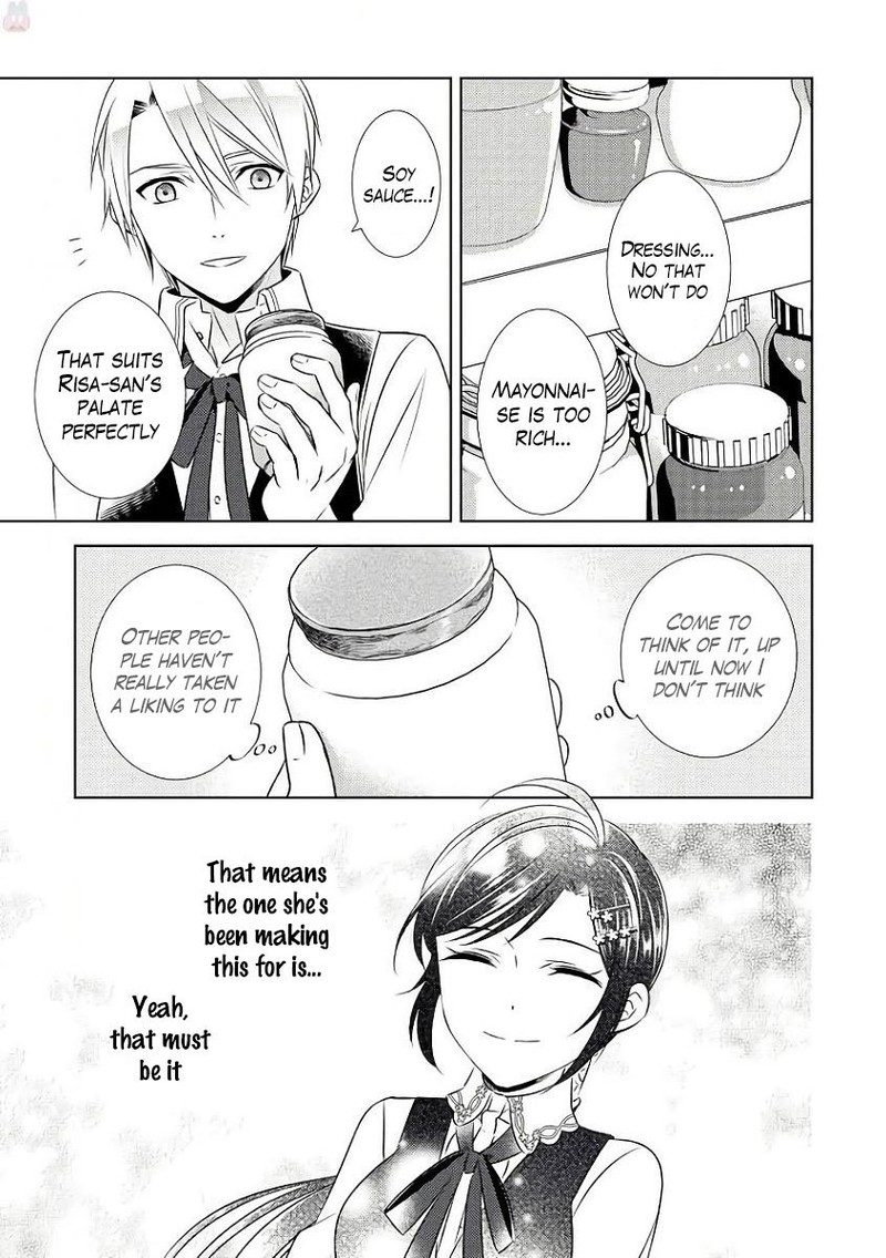 Isekai De Caf O Kaiten Shimashita Chapter 31 Page 16