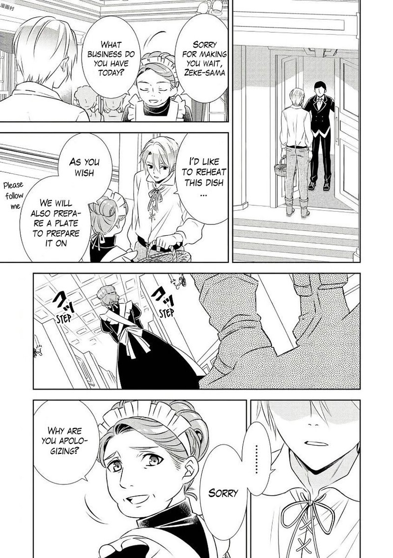 Isekai De Caf O Kaiten Shimashita Chapter 31 Page 20