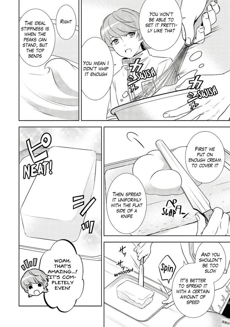 Isekai De Caf O Kaiten Shimashita Chapter 33 Page 8