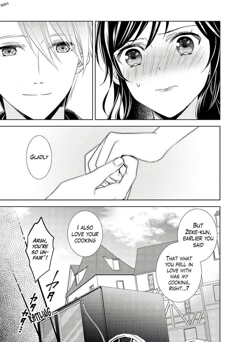 Isekai De Caf O Kaiten Shimashita Chapter 34 Page 21