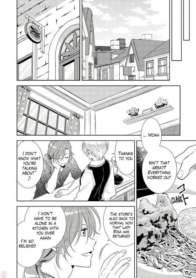 Isekai De Caf O Kaiten Shimashita Chapter 34 Page 22