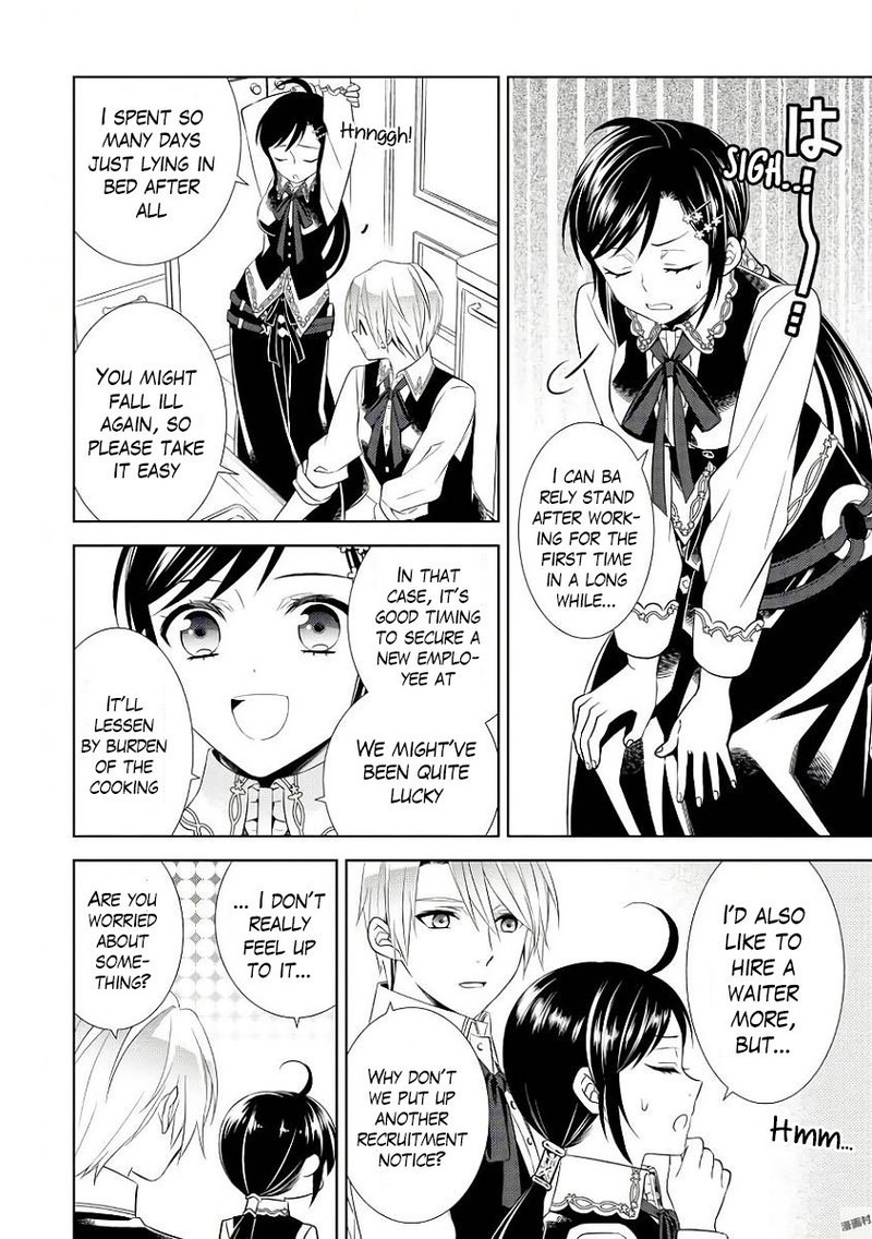 Isekai De Caf O Kaiten Shimashita Chapter 35 Page 12