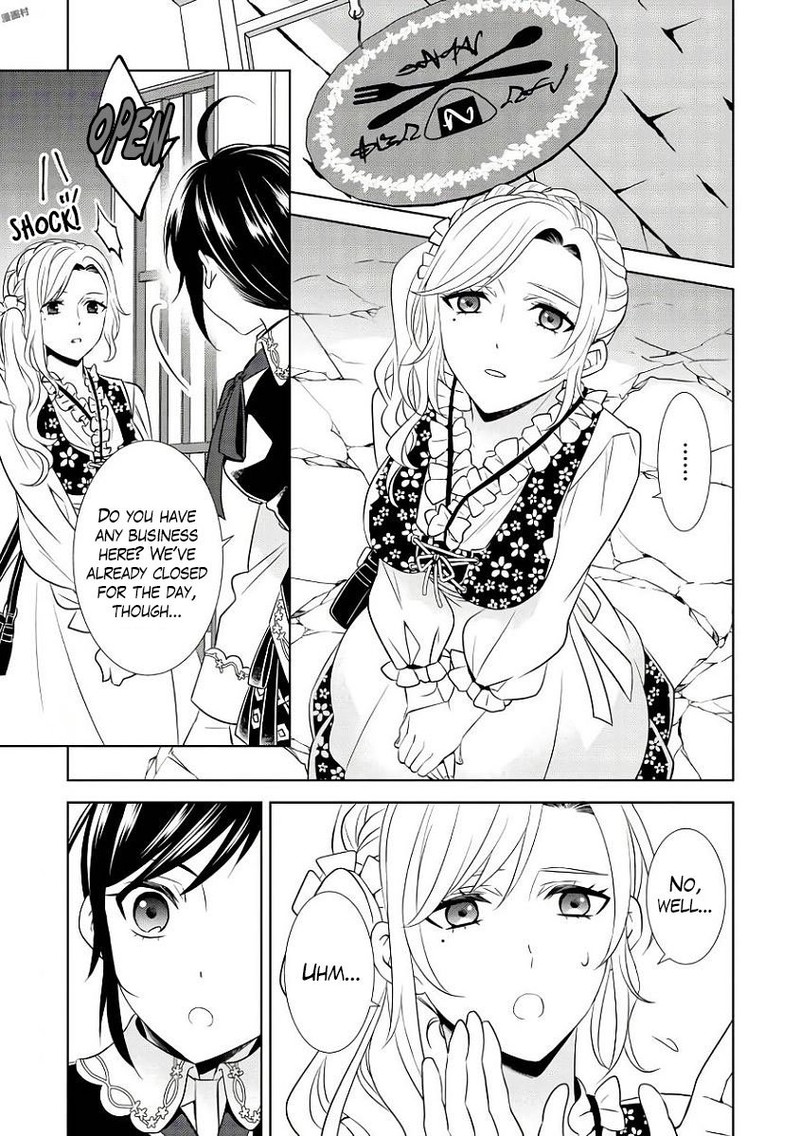 Isekai De Caf O Kaiten Shimashita Chapter 35 Page 15